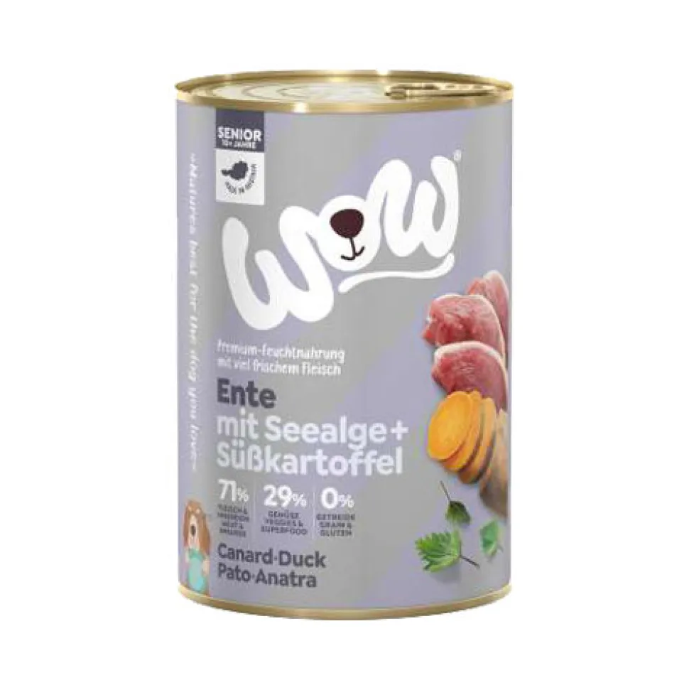 WOW! Senior Hondenvoer - Blik