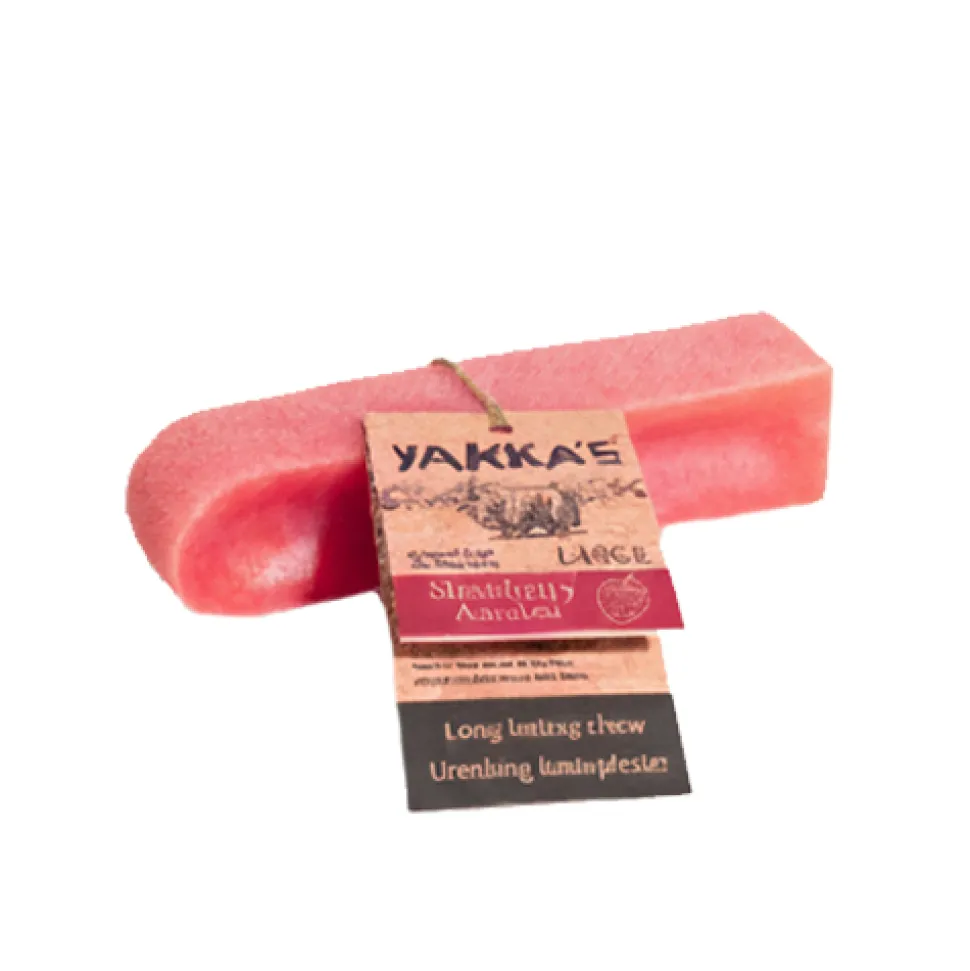 Yakka’s Churpi Aardbei