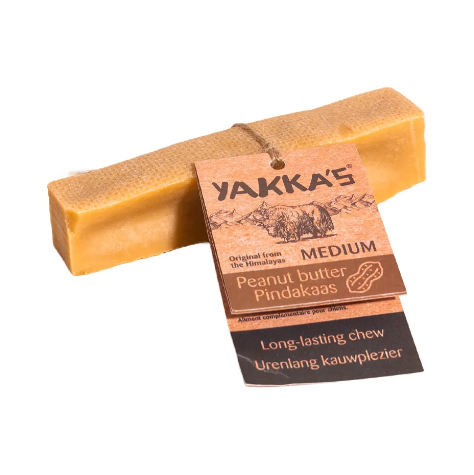 Yakka’s Churpi Pindakaas