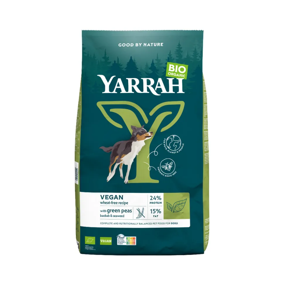 Yarrah - Bio Droogvoer Vega Tarwevrij