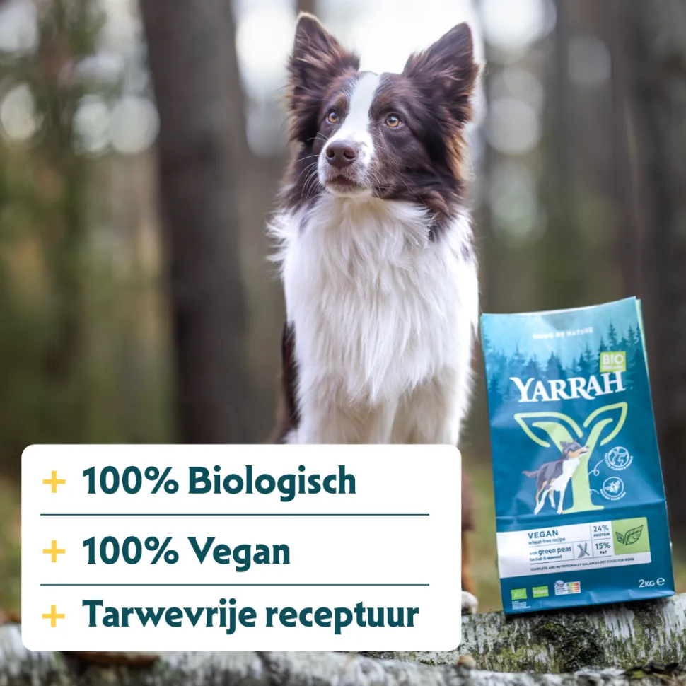 Yarrah - Bio Droogvoer Vega Tarwevrij