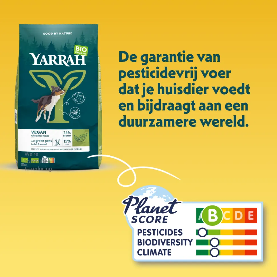 Yarrah - Bio Droogvoer Vega Tarwevrij