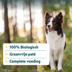 Yarrah - Bio Natvoer Kuipje Paté met Rund en Kip