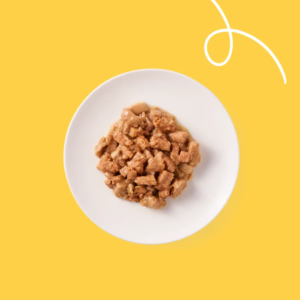 Yarrah - Chunks Kat Kuipje met Kip & Rund Bio