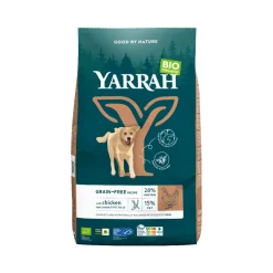 Yarrah - Droogvoer Hond Graanvrij Bio