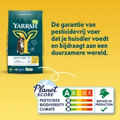 Yarrah - Droogvoer Hond met Kip Bio