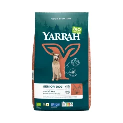 Yarrah - Droogvoer Hond Senior Bio
