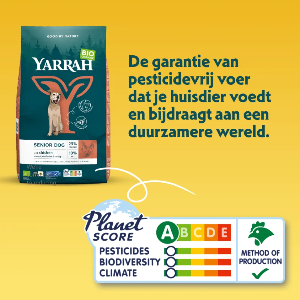 Yarrah - Droogvoer Hond Senior Bio