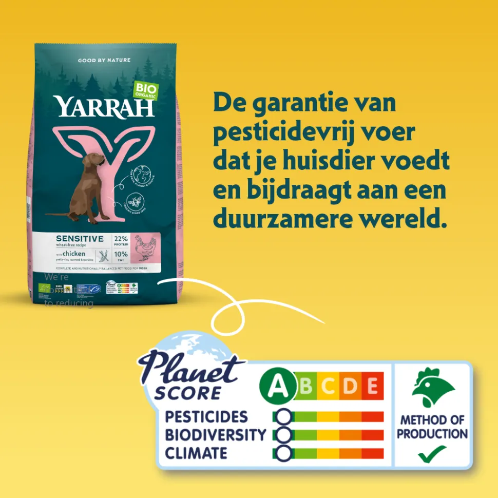 Yarrah - Droogvoer Hond Sensitive Bio