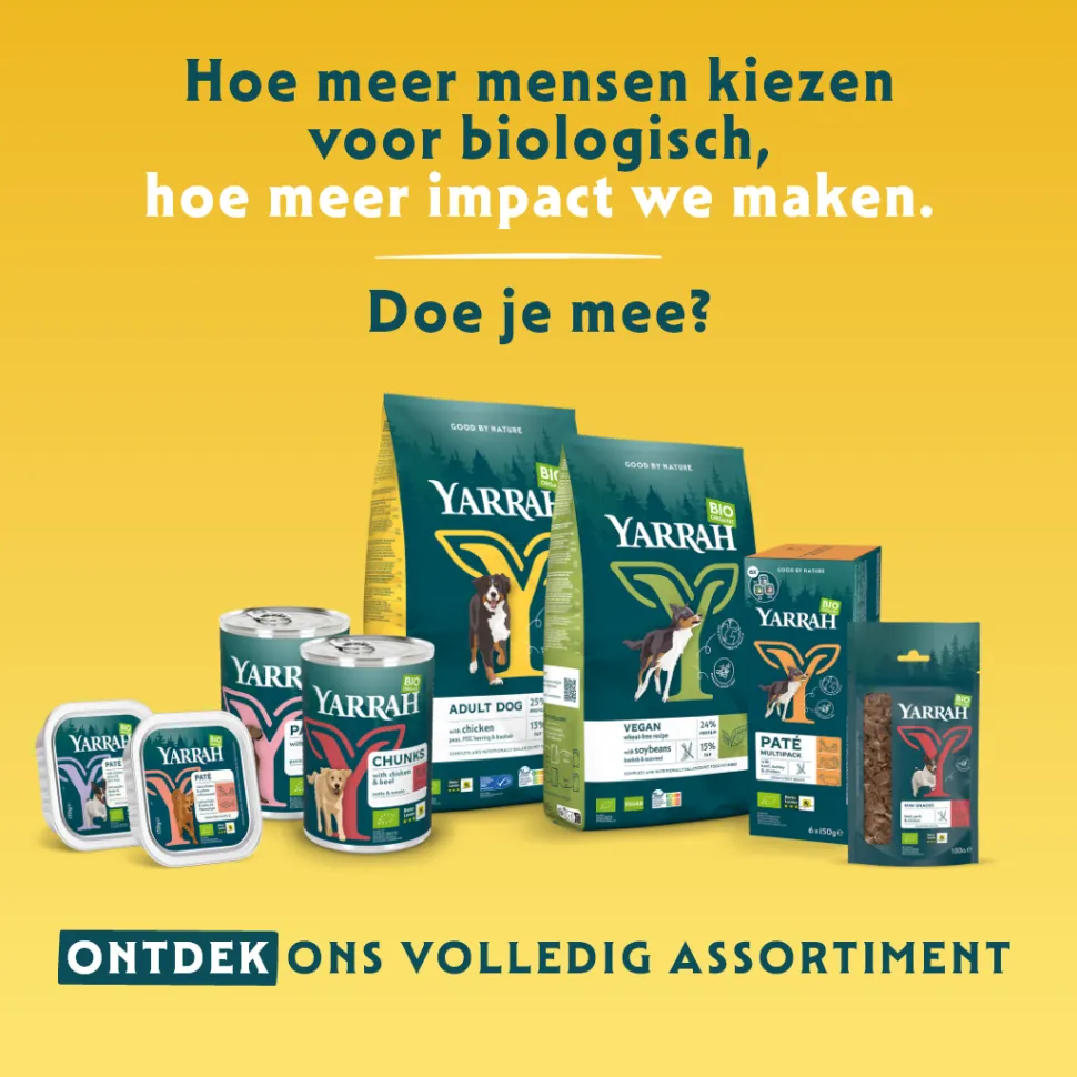Yarrah - Droogvoer Hond Sensitive Bio