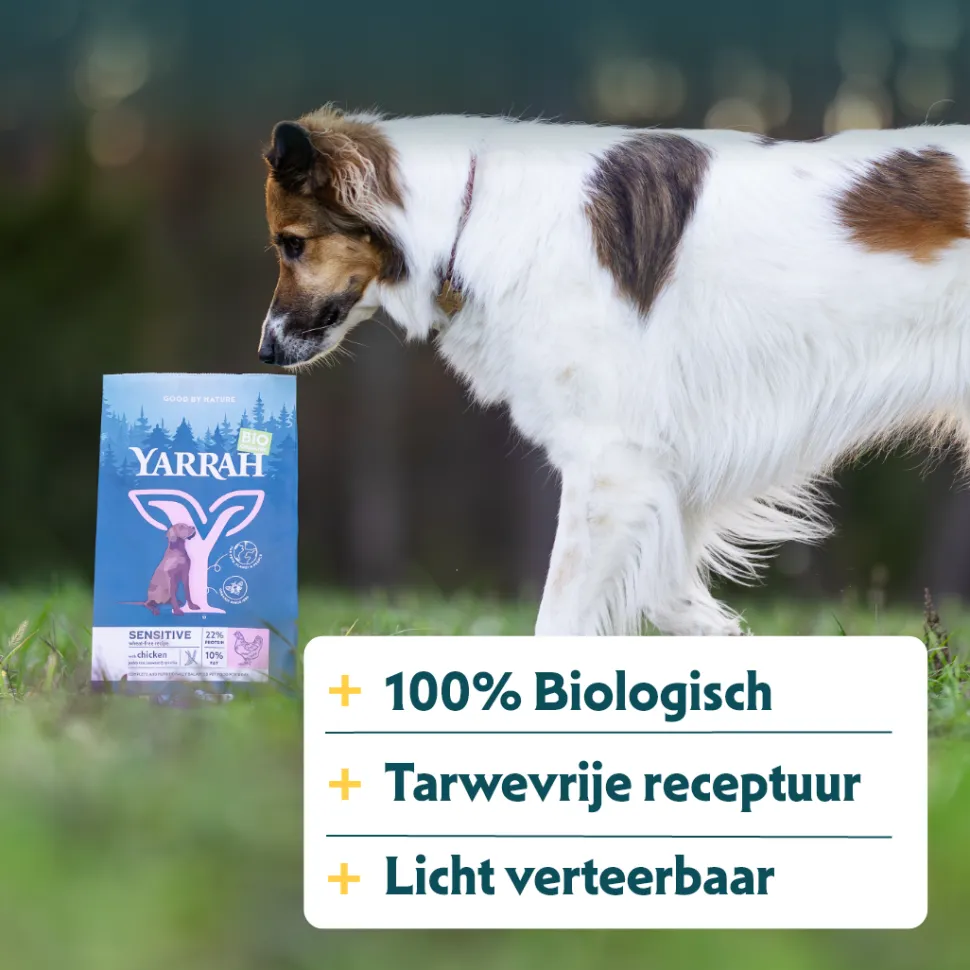 Yarrah - Droogvoer Hond Sensitive Bio