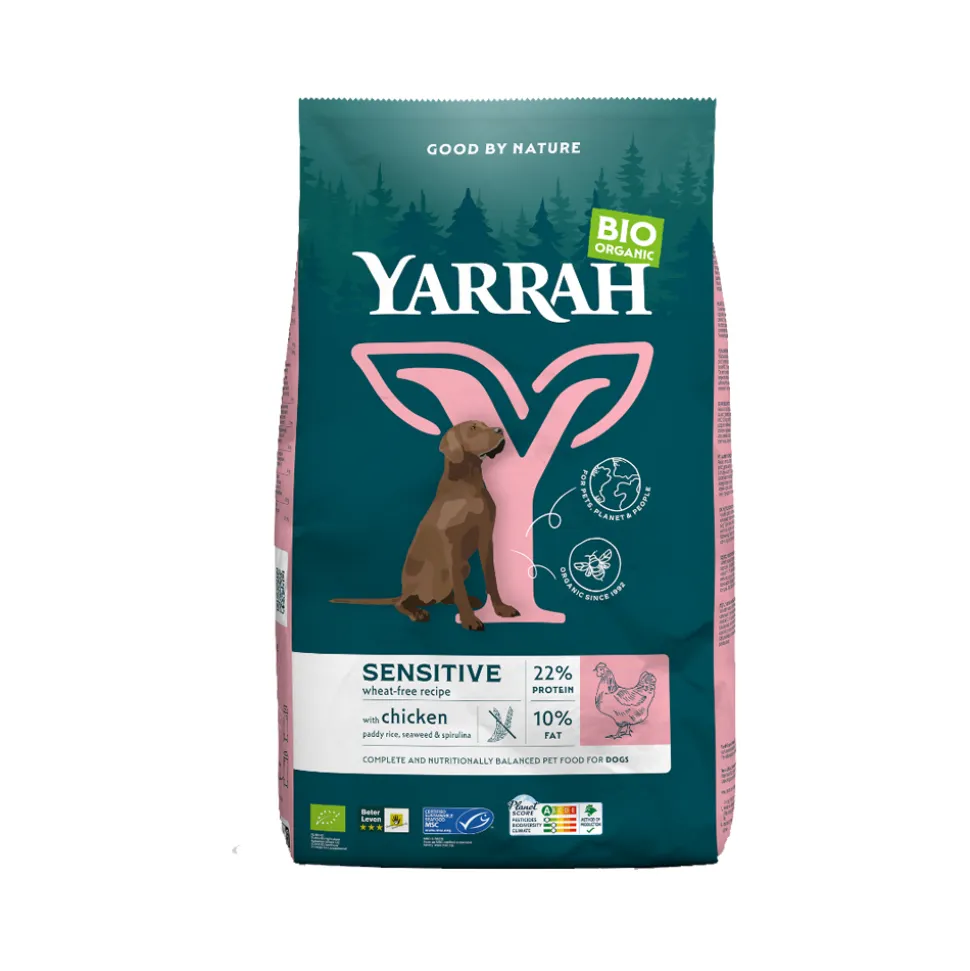 Yarrah - Droogvoer Hond Sensitive Bio