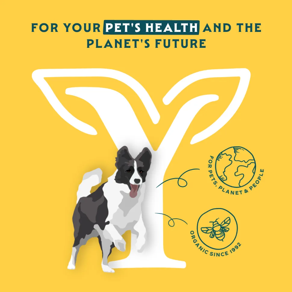 Yarrah - Droogvoer Hond Vega Bio