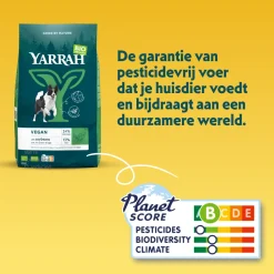 Yarrah - Droogvoer Hond Vega Bio