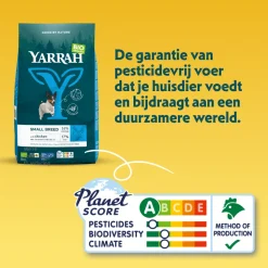 Yarrah - Droogvoer Hond voor kleine rassen Bio