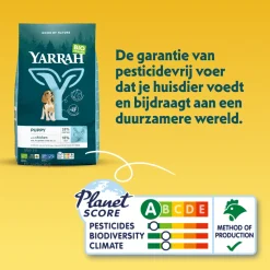 Yarrah - Droogvoer Puppy Bio