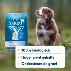 Yarrah - Droogvoer Puppy Bio