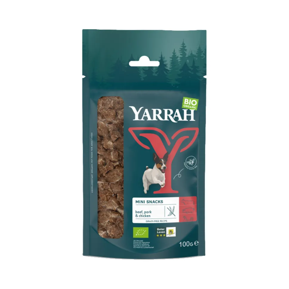 Yarrah - Hondensnack Mini Bites Bio