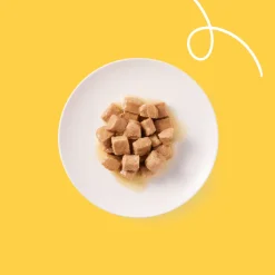 Yarrah - Natvoer Kat Blik Chunks met Kip & Rund Bio