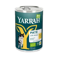 Yarrah - Natvoer Kat Blik Paté met Kip Bio