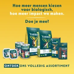 Yarrah - Paté Hond Kuipje met Kip en Kalkoen Bio