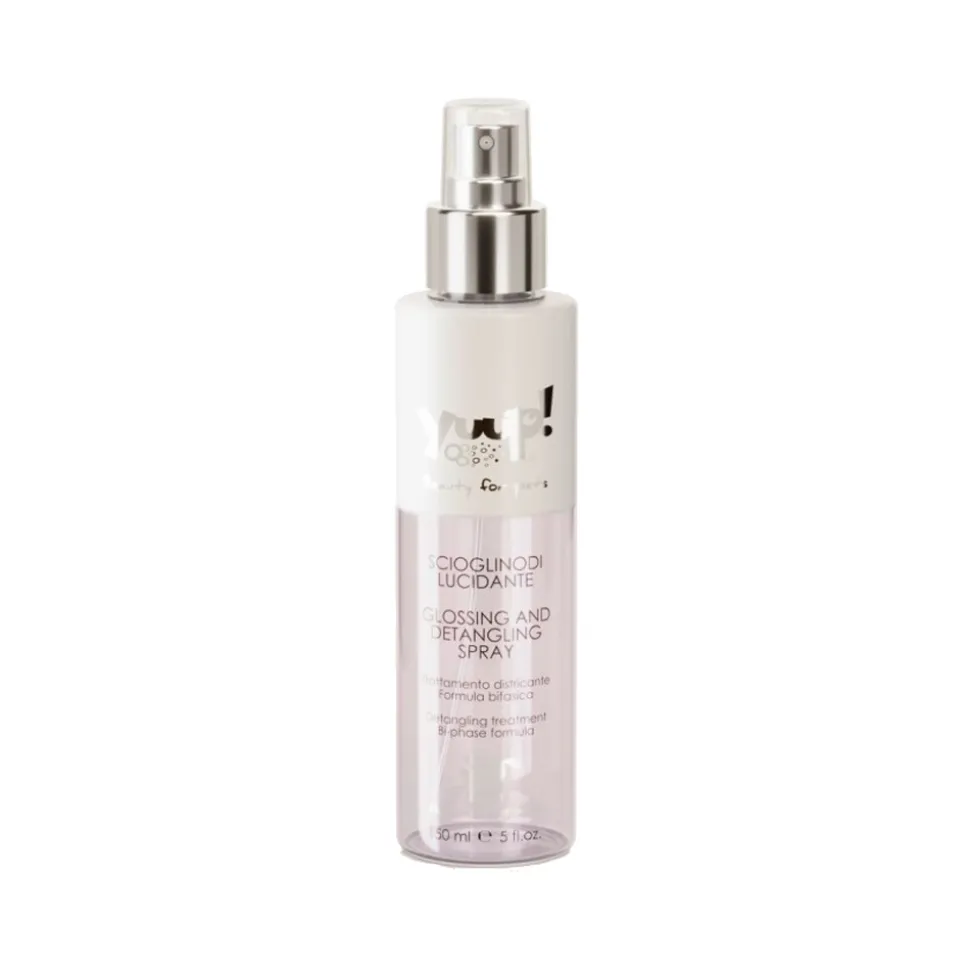 Yuup! Glossing and Detangling Spray