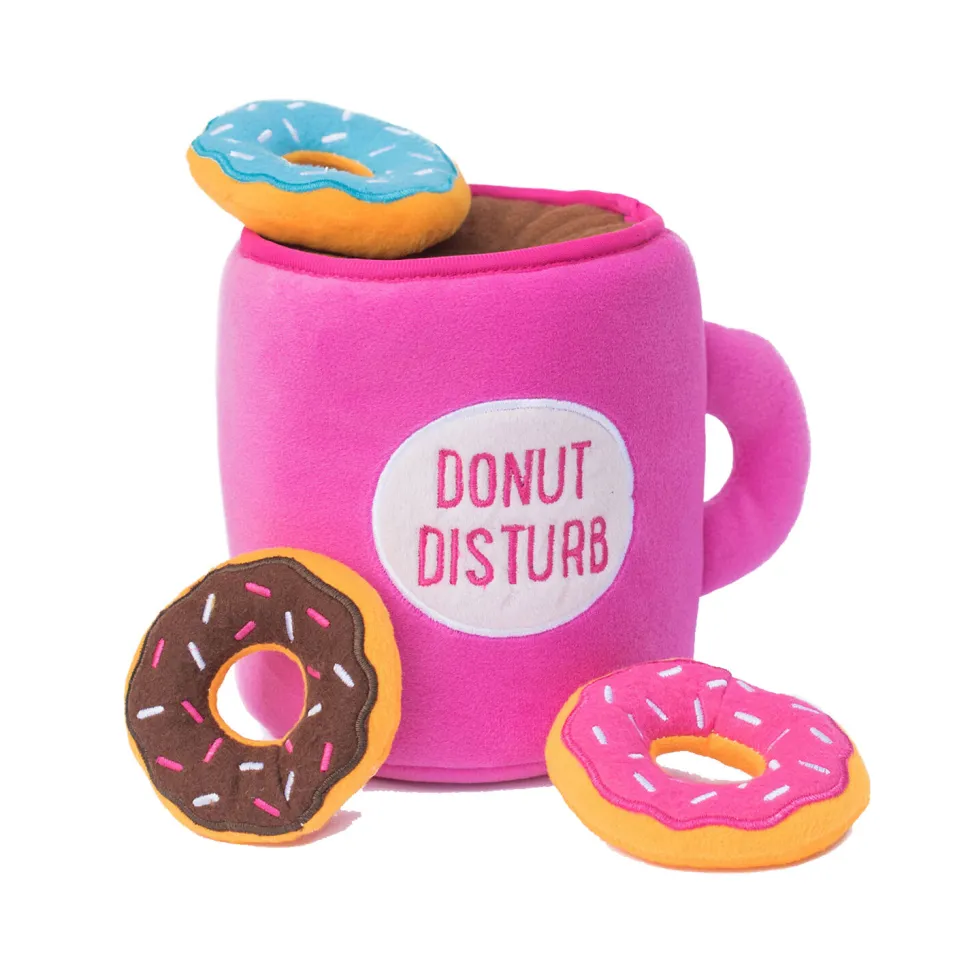 Zippy Burrow - Coffee and Donutz