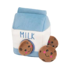 Zippy Burrow - Milk and cookies