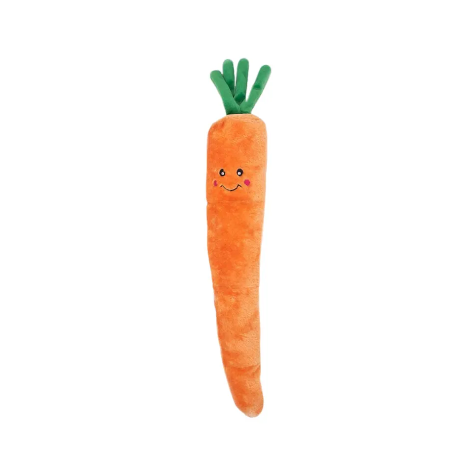ZippyPaws Jigglerz Veggies Carrot