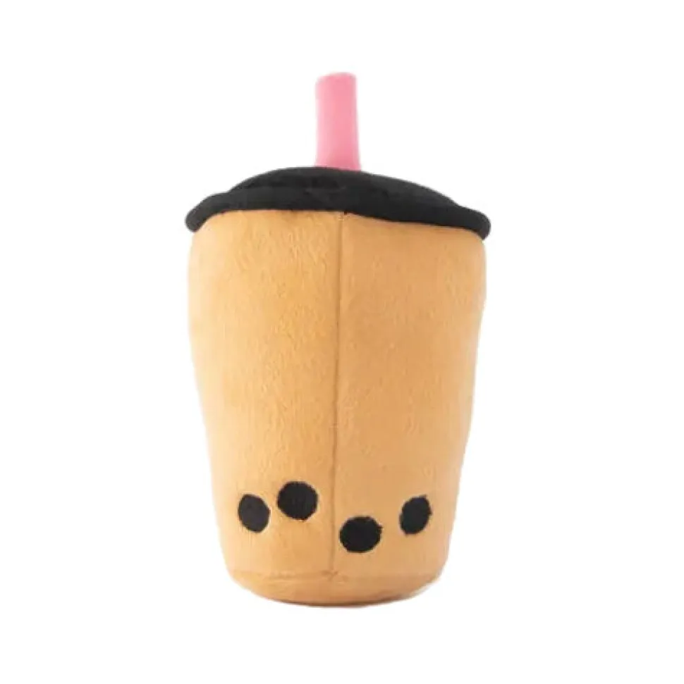 ZippyPaws NomNomz Boba Milk Tea
