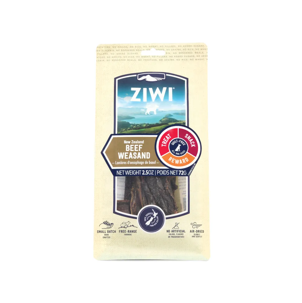 ZIWI Peak Hondensnack Runderslokdarm
