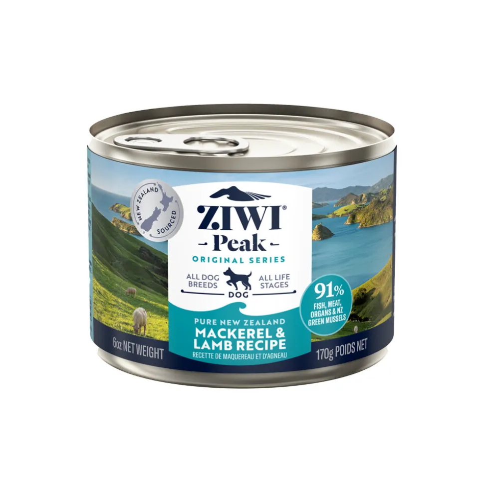 ZIWI Peak Hondenvoer - Makreel & Lam - Blik