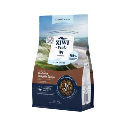 Ziwi Peak Steam & Dried hondenvoeding - Rund