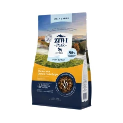 Ziwi Peak Steam & Dried hondenvoeding - Kip