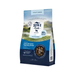 Ziwi Peak Steam & Dried hondenvoeding - Lam