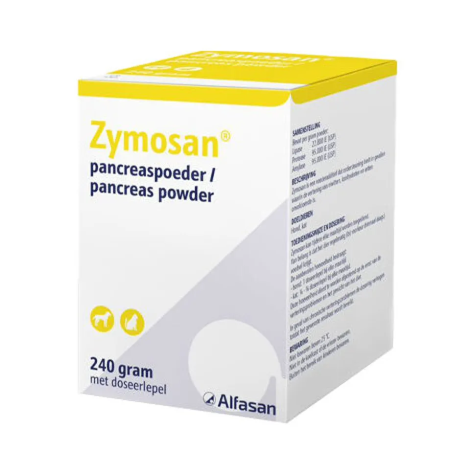 Zymosan Pancreaspoeder Hond & Kat